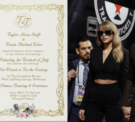 Travis Kelce and Taylor Swift Release Their Highly Anticipated Wedding Invitations, Captivating Fans Worldwide Just Days After Heartbreaking Loss to the Cowboys