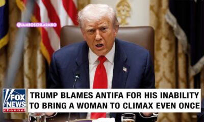 "I Can’t Believe He Said This on Live TV" - Trump Blames Antifa for His Inability to Bring a Woman to Climax Even Once — Watch the Full Video to See What Happened”