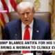 "I Can’t Believe He Said This on Live TV" - Trump Blames Antifa for His Inability to Bring a Woman to Climax Even Once — Watch the Full Video to See What Happened”