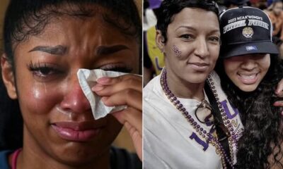 SAD NEWS: 30 minutes ago in California - Basketball star Angel Reese broke down in tears as she shared the heartbreaking news that her mother had… Full Story
