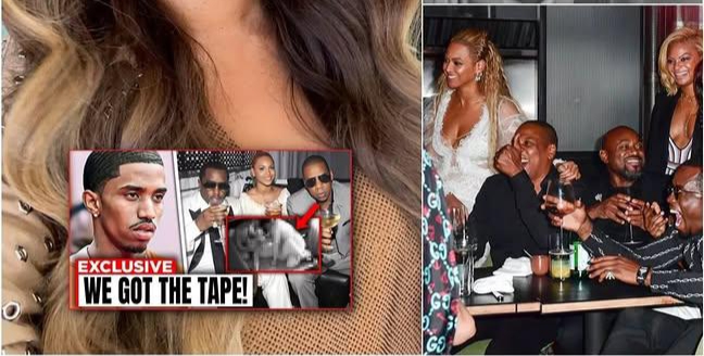 Diddy’s Son Just Exposed Diddy’s Secret Tapes Of Beyonce and Jay Z