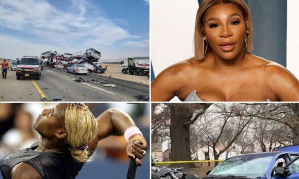 Breaking News: Is Tennis Legend Serena Williams Really Dead? Fans Shocked After Recent Fatal Crash Rumors — Husband Alexis Ohanian Finally Breaks Silence on the Tragic Reports!