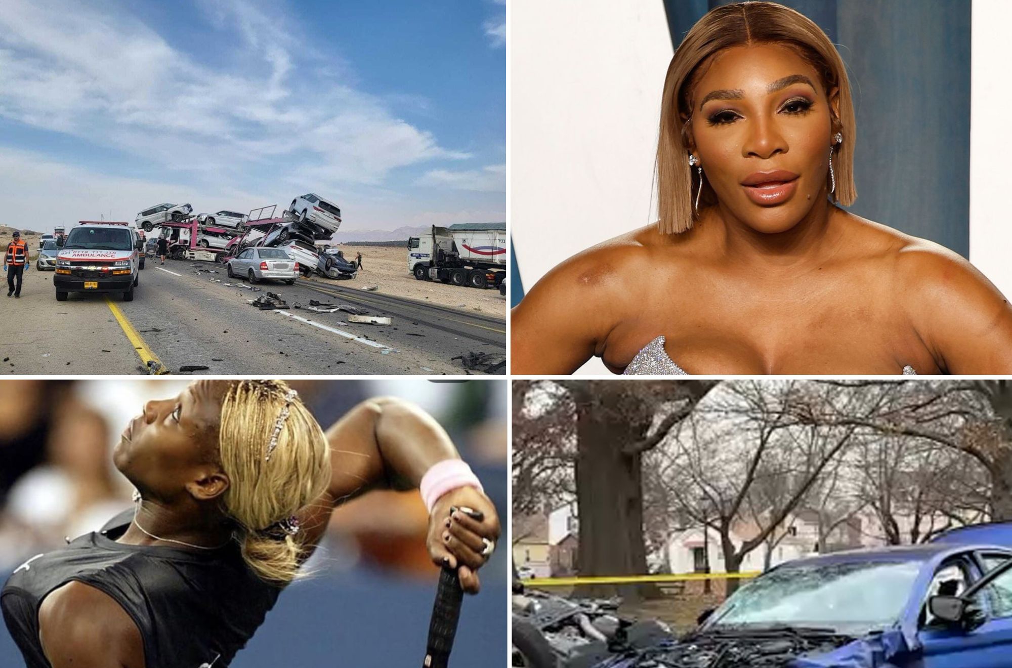 Breaking News: Is Tennis Legend Serena Williams Really Dead? Fans Shocked After Recent Fatal Crash Rumors — Husband Alexis Ohanian Finally Breaks Silence on the Tragic Reports!