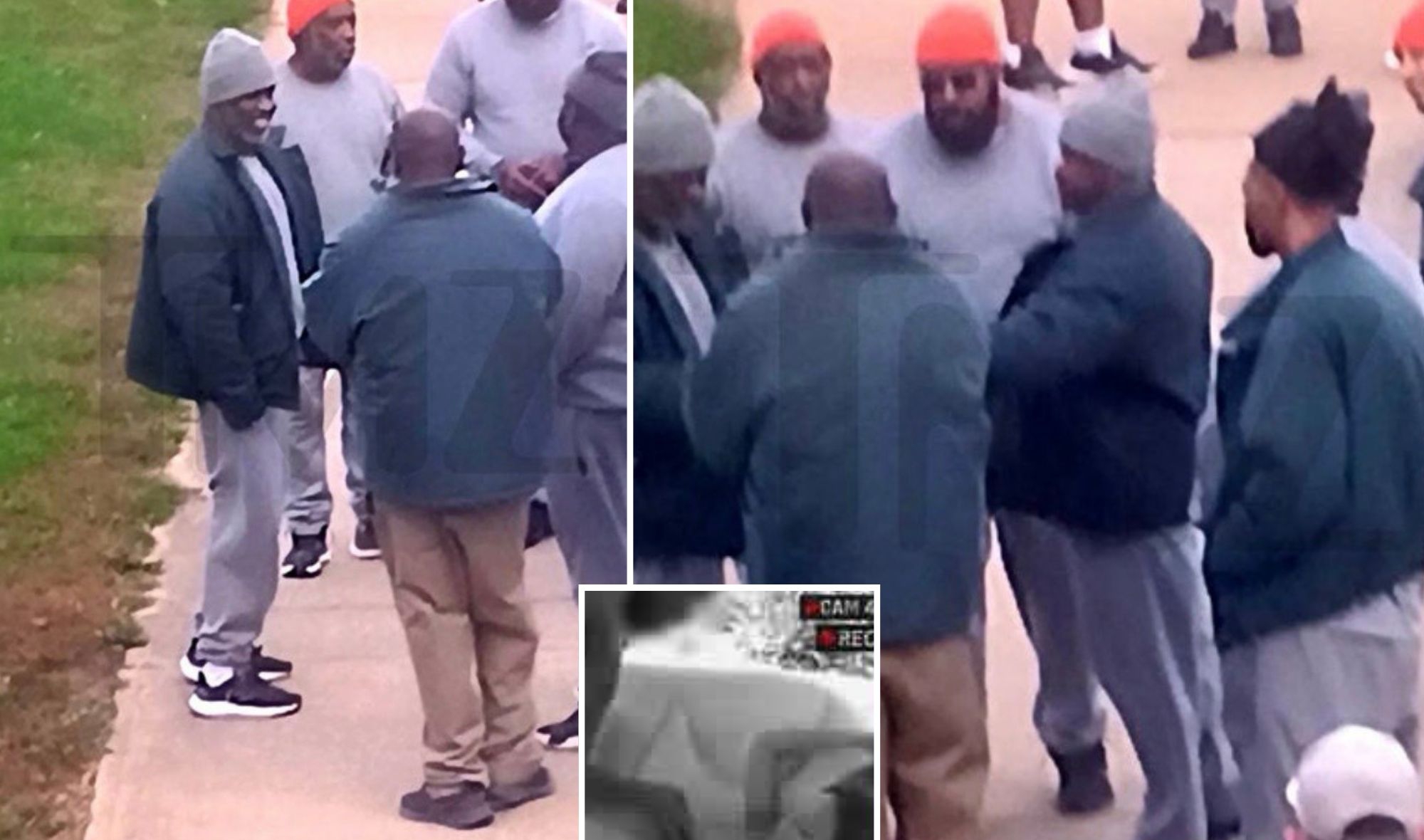 Breaking News: Diddy is already running the prison and has taken full control — first images show him chatting with fellow inmates at Fort Dix shortly after hosting a wild “prison freak-off” after lights out, with one exclusive photo now released