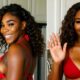 CAN YOU CONCENTRATE IN THIS VIDEO?! Serena Williams shows off her cooking skills wearing a spicy red semi-tra spent bikini in the kitchen — fans can’t even figure out what she’s cooking because those two big melons are just too bouncy… See exclusive video