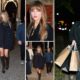 Breaking News: Taylor Swift Unintentionally Channels Her 2013 “Red” Era Look as She and BFF Gigi Hadid Are Spotted Last Night in NYC — Fiancé Travis Kelce Also Seen Carrying a Bunch of Bags from Taylor and Gigi’s Shopping Spree, Leaving Fans Shocked: “How Can a Grown Man Be Carrying Bags for Women?!” — See Full Details and More Photos