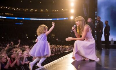 Taylor Swift reads a little girl shirt and stops her concert immediately... Full story