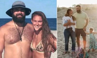 Jason and Kylie Kelce’s Secret Island Getaway Has Fans Stunned!!! The NFL’s power couple quietly slipped out of the spotlight — only to reappear in a string of jaw-dropping photos from a luxury tropical escape complete with private yachts, candlelit dinners, and a villa straight out of a dream. But what truly sh0cked fans wasn’t the scenery — it was the staggering price tag…see more