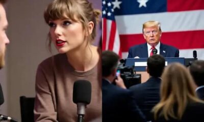 Taylor Swift Criticizes Trump for Turning the Gaza Peace Deal Into a Political Performance Instead of Showing Empathy — Says “The World Needs Compassion, Not Cameras; Trump Should Learn True Leadership from Joe Biden”