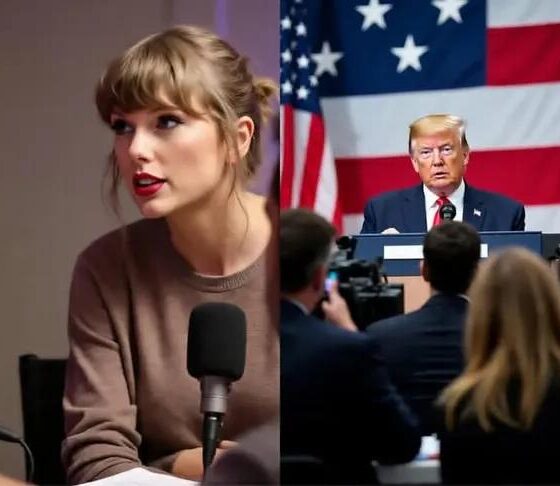 Taylor Swift Criticizes Trump for Turning the Gaza Peace Deal Into a Political Performance Instead of Showing Empathy — Says “The World Needs Compassion, Not Cameras; Trump Should Learn True Leadership from Joe Biden”