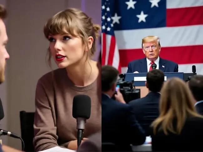 Taylor Swift Criticizes Trump for Turning the Gaza Peace Deal Into a Political Performance Instead of Showing Empathy — Says “The World Needs Compassion, Not Cameras; Trump Should Learn True Leadership from Joe Biden”