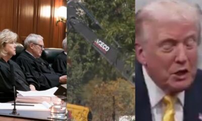 JUST IN: The Supreme Court sets a hearing date for Donald Trump’s alleged illegal demolition of the White House East Wing after the National Trust for Historic Preservation filed a $10 billion lawsuit against him for violating federal environmental and heritage protection laws