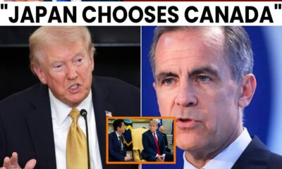 Trump FURIOUS as Japanese Automakers FLEE the U.S. — Canada Snatches Billions in a Shocking Auto Industry Shift