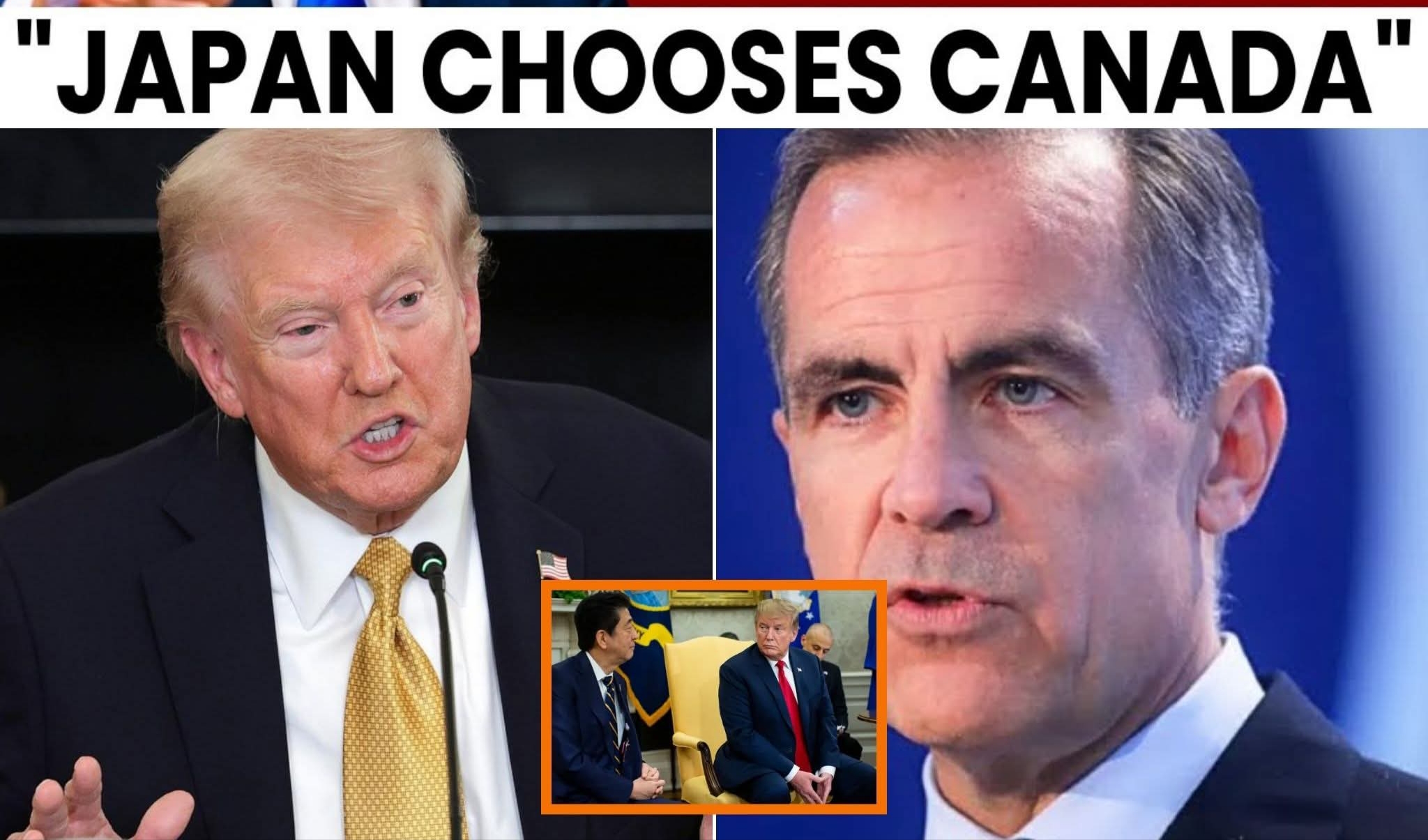 Trump FURIOUS as Japanese Automakers FLEE the U.S. — Canada Snatches Billions in a Shocking Auto Industry Shift