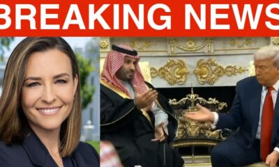 BREAKING: Mary Bruce GRILLS Trump and Saudi Crown Prince with Questions He Couldn’t Dodge