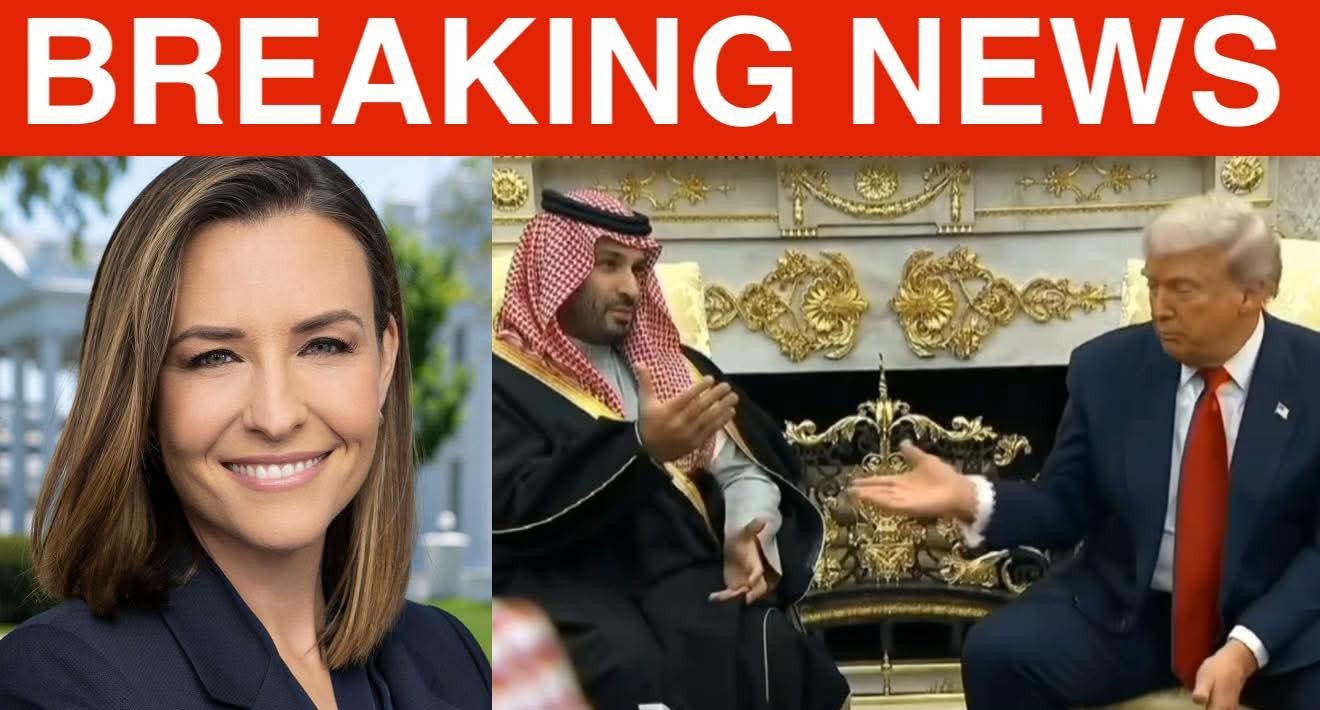 BREAKING: Mary Bruce GRILLS Trump and Saudi Crown Prince with Questions He Couldn’t Dodge