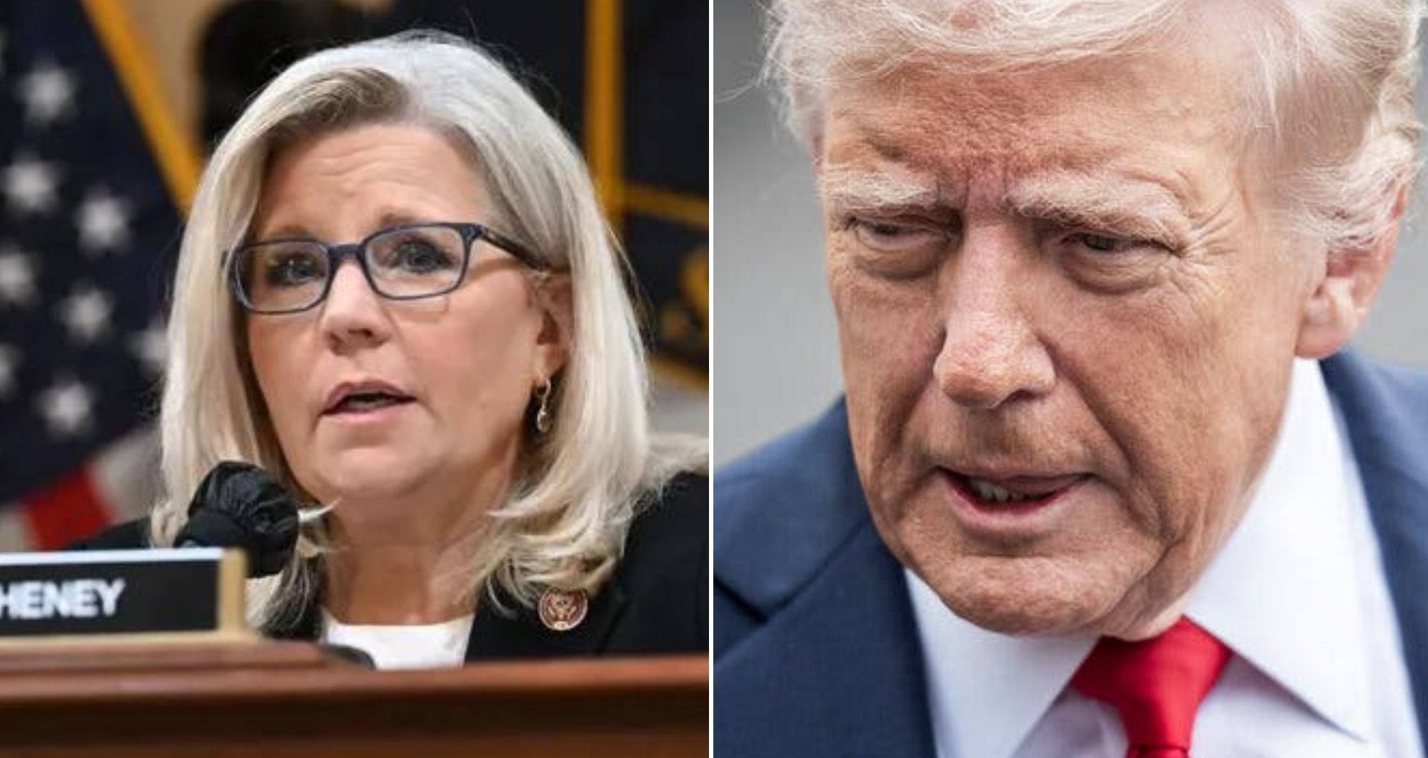 “TRAITOR!” — President Donald Trump Delivers a No-Nonsense Reply to Liz Cheney’s Blunt Message to Republicans: “To My Republican Colleagues Who Continue to Defend the Indefensible: One Day, Donald Trump Will Be Gone, but Your Dishonor Will Remain.”