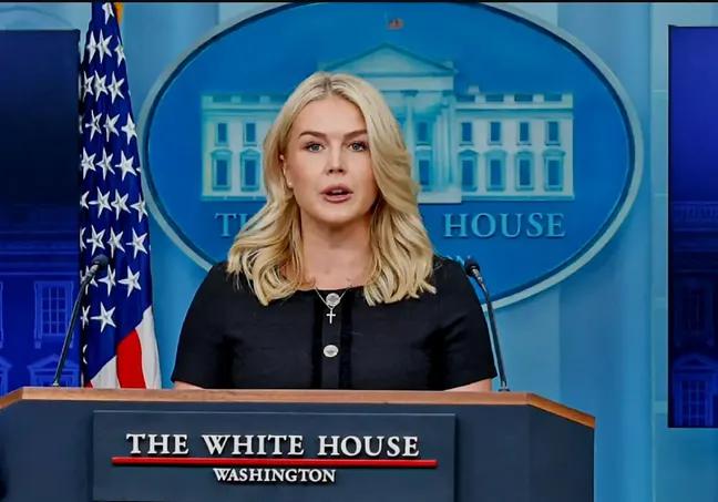 BREAKING: President Trump White House Press Secretary Karoline Leavitt’s Family Member Has Been Captured by ICE — Despite Being a DACA Recipient Who Has Lived in the Country Illegally for 26 Years — Sources Reveal There Is More to the Detention Story Than the White House Is Letting On