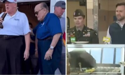 President Trump Unveils a Cringe New Thanksgiving Tradition in Costume as Vice President Vance Serves Troops at Fort Campbell With His Daughter, and Former President Obama and His Family Spend the Holiday Serving Veterans — A Supreme Court Ruling is Hanging Over Trump’s Controversial Celebration