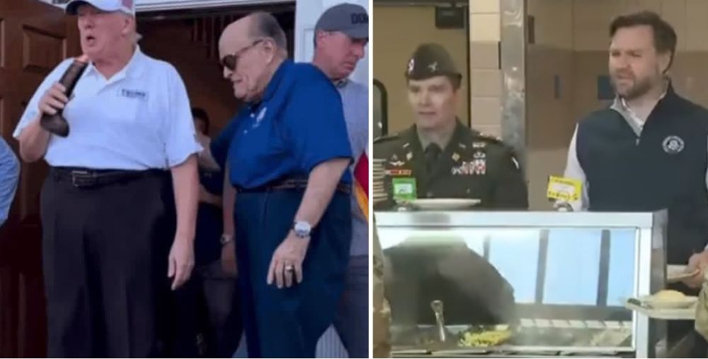 President Trump Unveils a Cringe New Thanksgiving Tradition in Costume as Vice President Vance Serves Troops at Fort Campbell With His Daughter, and Former President Obama and His Family Spend the Holiday Serving Veterans — A Supreme Court Ruling is Hanging Over Trump’s Controversial Celebration