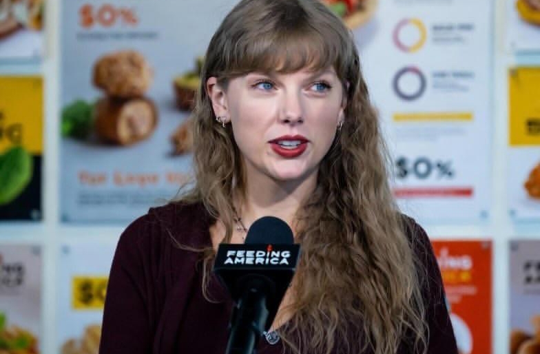 JUST IN: Taylor Swift Partners With Feeding America to Sponsor Thousands of Thanksgiving Meals Nationwide as Food Banks Celebrate the Holiday — Plus, She Reveals a ‘Special Surprise’ Thanksgiving Concert With a Mystery Guest