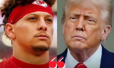 BREAKING: Patrick Mahomes’ Fiery Response to ‘Little Pig’ Insult Toward Female Reporter Shakes the NFL — Even Trump Is Stunned!