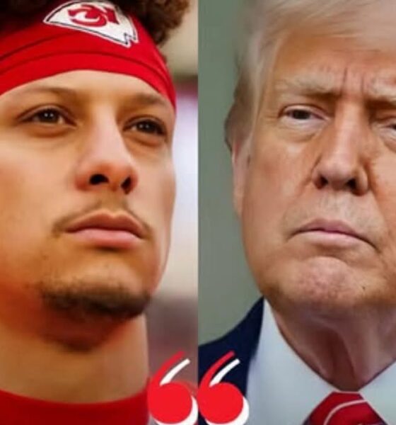 BREAKING: Patrick Mahomes’ Fiery Response to ‘Little Pig’ Insult Toward Female Reporter Shakes the NFL — Even Trump Is Stunned!