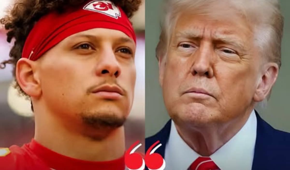 BREAKING: Patrick Mahomes’ Fiery Response to ‘Little Pig’ Insult Toward Female Reporter Shakes the NFL — Even Trump Is Stunned!
