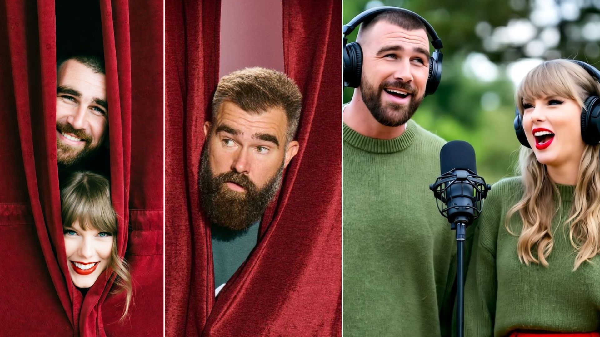 "Did Someone Say Christmas?!" - Taylor Swift, Travis Kelce, and His Brother Jason Are Dropping a Kansas City Specials Christmas Album to Raise Money for Feeding America, Local Food Banks, and Charities! The Album Will Feature a Special Duet Between Travis and Taylor for the First Time, Alongside Guest Artists Like Sabrina Carpenter, Lana Del Rey, Selena Gomez, Ed Sheeran, and Post Malone - And That’s Not All, It Will Also Reveal a Special Surprise Fans Have Been Waiting For!