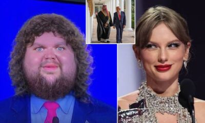 BREAKING: Taylor Swift DARES JD Vance to Ask Why the Saudi Crown Prince Visited the White House “NOT Wearing a Suit,” Then Roasts Trump’s Cheap, Wrinkled Suit—Saying It Looks Like He Slept in It—and Adds, “If There’s Any Money Left After You Finished the Ballroom, Maybe You Could Buy an Iron.”