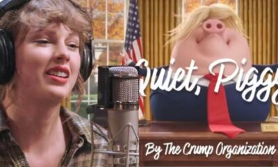 Taylor Swift SHOCKS Internet With Explosive Cover of Viral ‘Quiet Piggy’ — Trump’s Reaction Stuns Fans