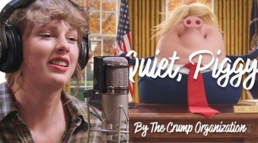 Taylor Swift SHOCKS Internet With Explosive Cover of Viral ‘Quiet Piggy’ — Trump’s Reaction Stuns Fans