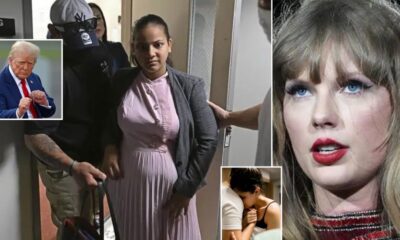 Taylor Swift Calls Out Donald Trump’s ICE After Officers Assaulted a Pregnant U.S. Citizen and Threw Her to the Ground, Causing a Miscarriage — and She Didn’t Hold Back, Then Did the Sweetest, Most Comforting Thing for the Grieving Mother Who Lost Her Child