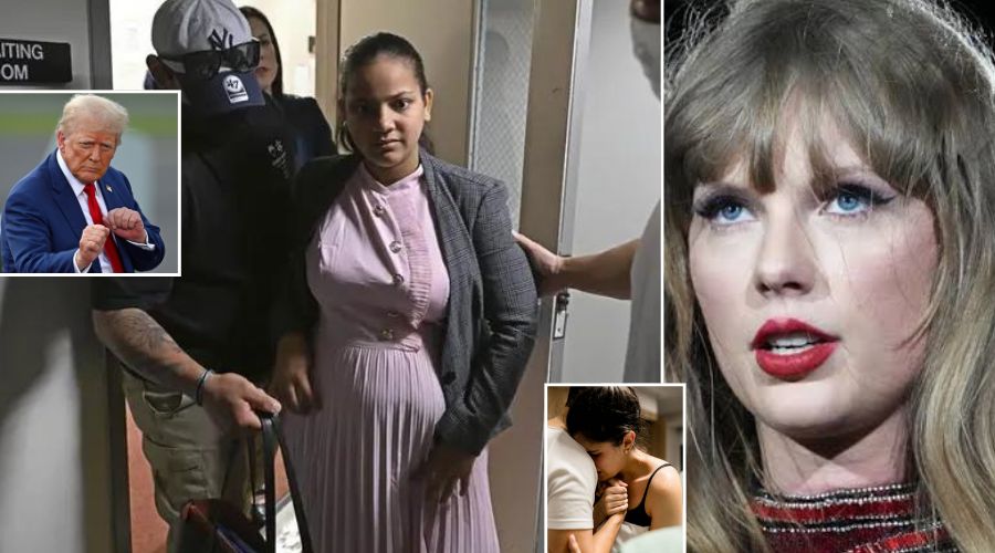 Taylor Swift Calls Out Donald Trump’s ICE After Officers Assaulted a Pregnant U.S. Citizen and Threw Her to the Ground, Causing a Miscarriage — and She Didn’t Hold Back, Then Did the Sweetest, Most Comforting Thing for the Grieving Mother Who Lost Her Child