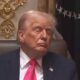 America Bursts Into Laughter After Hilarious Video of Sleepy President Donald Trump Falling From His Seat at Important Full Cabinet Press Conference, Having a Hard Time After Pulling a Raging All-Nighter on Truth Social and Posting Well Over 160 Times in an Hour