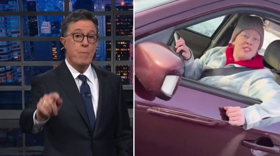 Stephen Colbert on the ICE murder of Renee Good: “The message from this administration is clear. Only they determine the truth