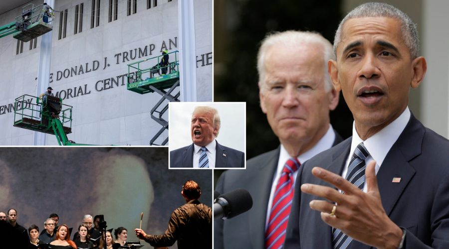 Washington National Opera Announces Exit From the Kennedy Center After 55 Years - As Obama Reacts and Floats a New Arts Center, Trump’s Response Sparks National Uproar