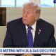 Trump’s “Gasception” Moment at Oil and Gas Conference Sparks Viral Reactions and Insider Revelations