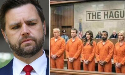 JD Vance Goes FULL PANIC after Accidentally Liking Newly Shared Photo of Trump, Pete Hegseth, Kristi Noem, Kash Patel and Pam Bondi