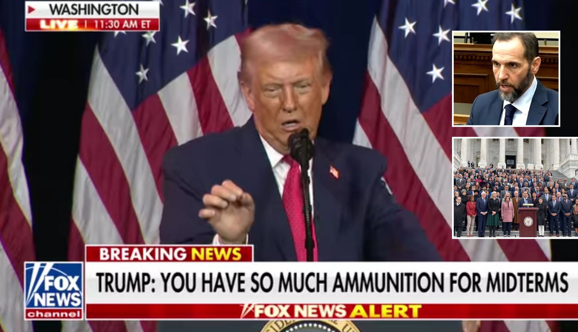 Trump REVEALS 2026 Election Cancellation Talk as He BOASTS Democrats Can’t Impeach Him — Then Jack Smith and Others UNLEASH 1,000 Reasons That Expose Trump’s Most Fearful Moment Yet