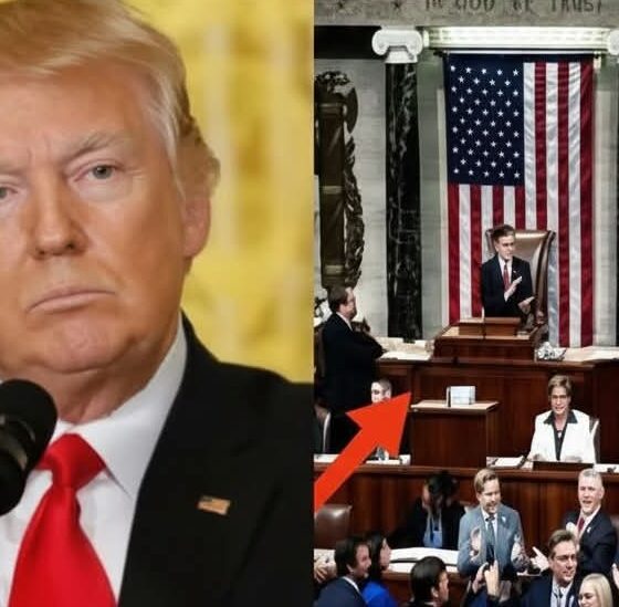 Trump SHAKEN as House Democrats Drop Article II, Section 4 Impeachment Bombshell, Forcing Republicans on Record Ahead of the Midterms