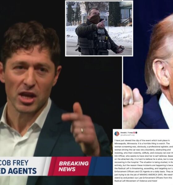 BREAKING: ICE Agent Shoots and Kills Woman in Broad Daylight in Minneapolis — Reports Say Agents Blocked Doctor and Ambulance as Mayor Explodes, Trump Blames Others, Shocking Video Surfaces, and Identities Are Finally Revealed