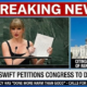BREAKING: Pop Icon Taylor Swift Submits Formal Petition to Congress Calling for the Dissolution of ICE, Citing the Fatal Shooting of Minneapolis Resident Renee Nicole Good and Arguing the Agency Has “Done More Harm Than Good” to American Communities, and you won't believe Trump's 7-words response to Taylor