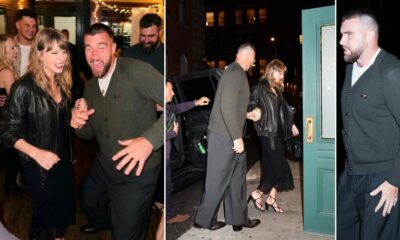 Taylor Swift and Husband Travis Kelce Steal the Spotlight in Elegant, Classy Looks During NYC Dinner to Celebrate Travis’ 37th Birthday - Their Hilarious Dance at the Birthday Celebration Has Fans in Uproar, See All Photos and Never-Before-Seen Video