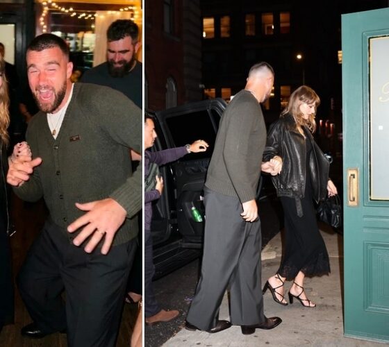 Taylor Swift and Husband Travis Kelce Steal the Spotlight in Elegant, Classy Looks During NYC Dinner to Celebrate Travis’ 37th Birthday - Their Hilarious Dance at the Birthday Celebration Has Fans in Uproar, See All Photos and Never-Before-Seen Video