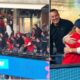Taylor Swift Breaks MLB Protocol by Arriving Late at the Guardians vs. White Sox Game and Rushing to Her Husband Travis Kelce’s Private Luxury Suite to Give Him a Sweet Hug, Leaving Travis and Everyone Else Stunned as Fans Replay the Unforgettable Moment