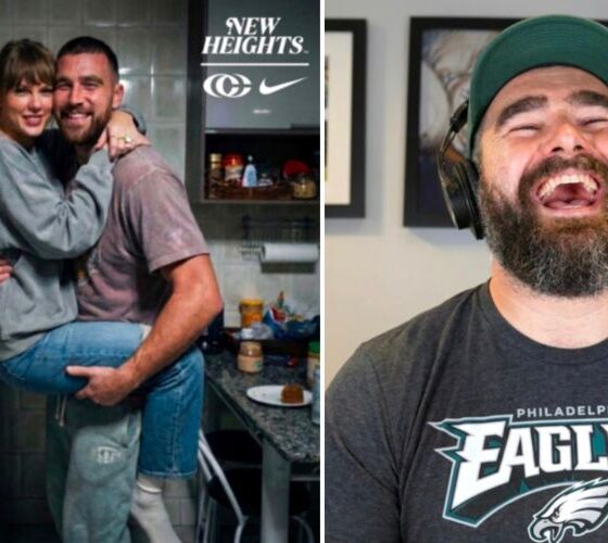 Taylor Swift and Husband Travis Kelce Steal the Spotlight in New Teaser Video as Taylor Returns for Her Second Appearance on New Heights for a Special Episode Featuring an Exciting Cooking Competition Between the Couple