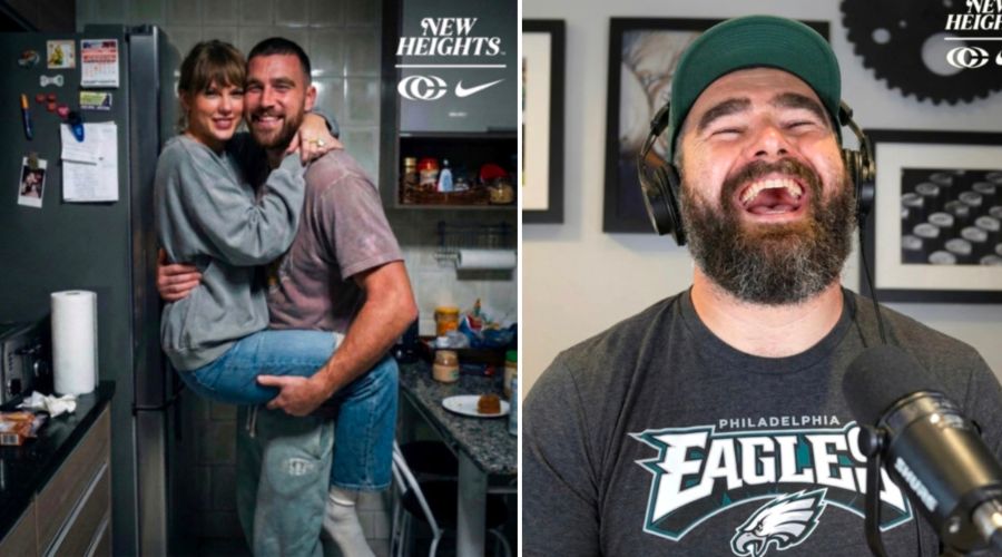 Taylor Swift and Husband Travis Kelce Steal the Spotlight in New Teaser Video as Taylor Returns for Her Second Appearance on New Heights for a Special Episode Featuring an Exciting Cooking Competition Between the Couple