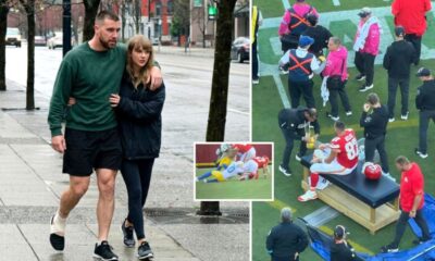 What Could Have Happened to Travis Kelce? I Didn't Know the Ankle Injury During the Chiefs vs. Chargers Game Was That Serious
