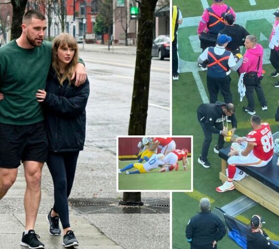 What Could Have Happened to Travis Kelce? I Didn't Know the Ankle Injury During the Chiefs vs. Chargers Game Was That Serious